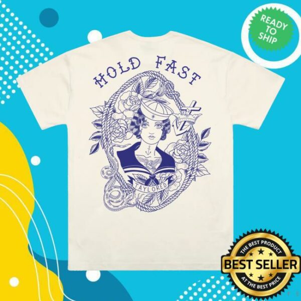 Queen Store Merch Store Hold Fast Printed T-Shirt