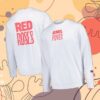 kenny Spice Girls Merch Store Red Roses X Spice Girls Crew White Sweatshirta