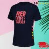 Spice Girls Merch Store Red Roses X Spice Girls Crew White Sweatshirt