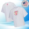 kenny Spice Girls Merch Store Red Roses X Spice Girls Oversized White T Shirta