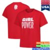 Spice Girls Merch Store Red Roses X Spice Girls Relaxed White Tank Top