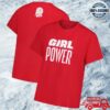 kenny Spice Girls Merch Store Red Roses X Spice Girls Relaxed Red T Shirta
