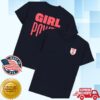 kenny Spice Girls Merch Store Red Roses X Spice Girls Standard Fit Navy T Shirta