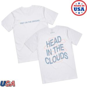 Oh Wonder Store Merch Body Gold 10 Years On T-Shirt