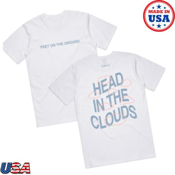 Oh Wonder Store Merch Body Gold 10 Years On T-Shirt