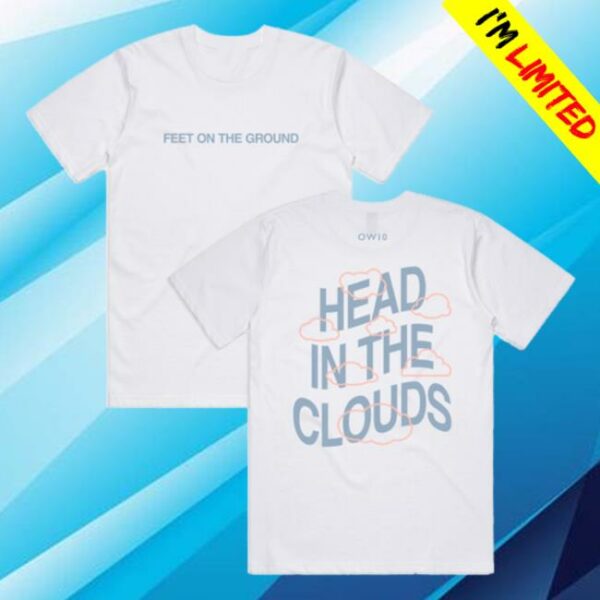 Oh Wonder Store Merch Body Gold 10 Years On T-Shirt