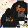 kenny pulp official store merch here comes more tour black hoodie sd