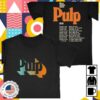 kenny pulp official store merch here comes more tour black tee sd