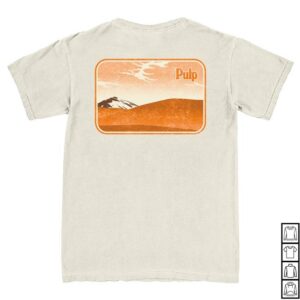 Pulp Official Store Merch Postcard Tee