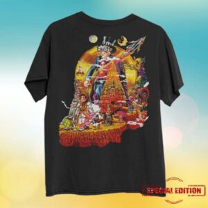 Elton John Store Merch Captain Fantastic 50Th Anniversary T-Shirt