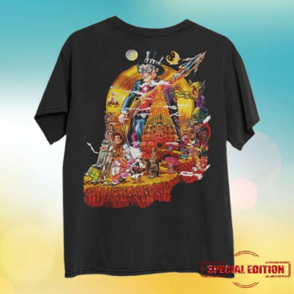 Elton John Store Merch Captain Fantastic 50Th Anniversary T-Shirt