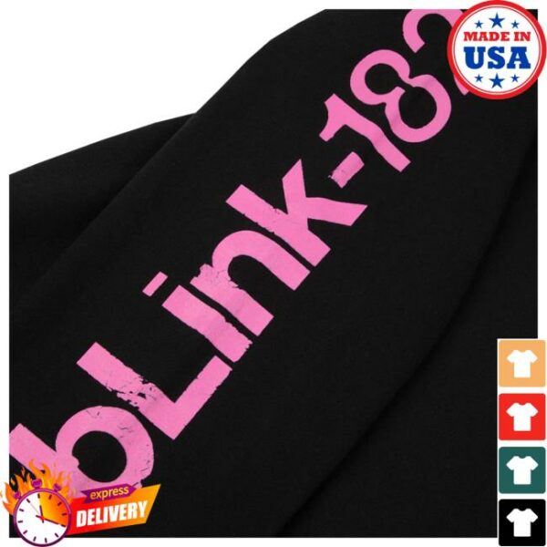 Blink182 Store Merch Missionary Impossible Tour Hoodie