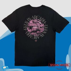 Cool Store Merch Sleep Token Flamingo Circle T-Shirt
