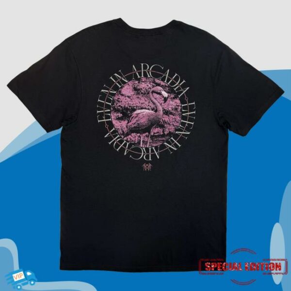 Cool Store Merch Sleep Token Flamingo Circle T-Shirt
