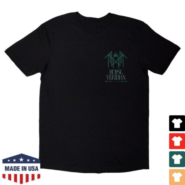 Cool Store Merch Sleep Token The House Must Endure T-Shirt