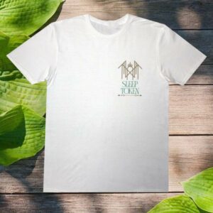 Cool Store Merch Sleep Token The House Must Endure White T-Shirt