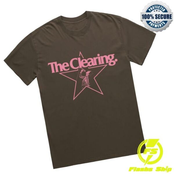 Wolf Alice Store Merch The Clearing T-Shirt