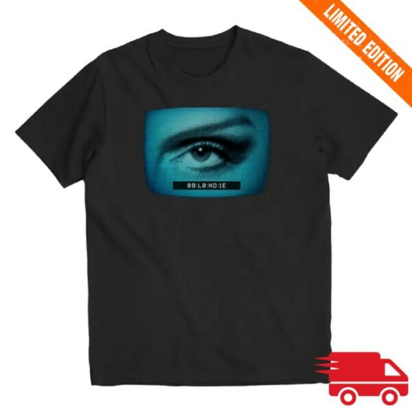 Blondie Store Merch No Exit Collection Eye Monitor T-Shirt