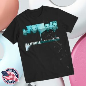 Blondie Store Merch No Exit Collection Album Cover T-Shirt