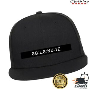 Blondie Store Merch No Exit Collection Timecode Cap