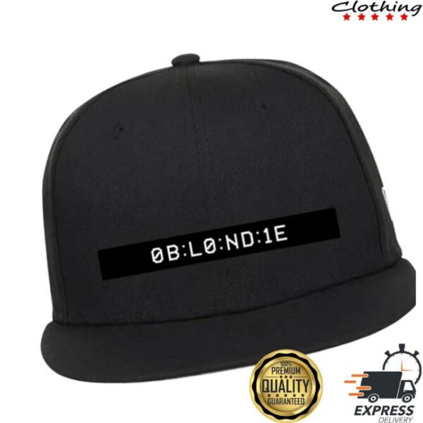 Blondie Store Merch No Exit Collection Timecode Cap