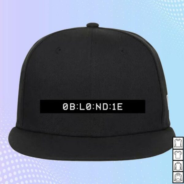 Blondie Store Merch No Exit Collection Timecode Cap