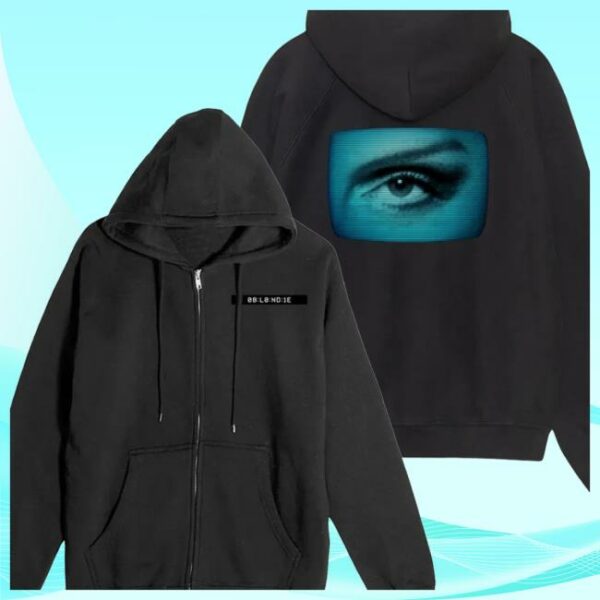 Blondie Store Merch No Exit Collection Eye Monitor Hoodie