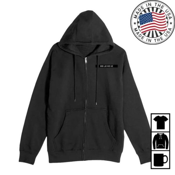 Blondie Store Merch No Exit Collection Eye Monitor Hoodie
