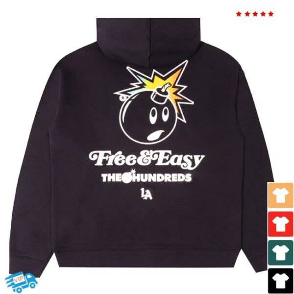 The Hundreds Store Merch Fe Atom Bomb Pullover Hoodie