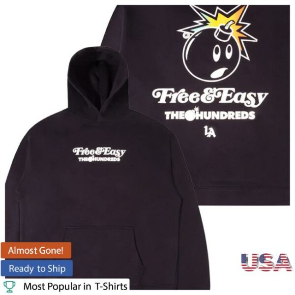 The Hundreds Store Merch Fe Atom Bomb Pullover Hoodie