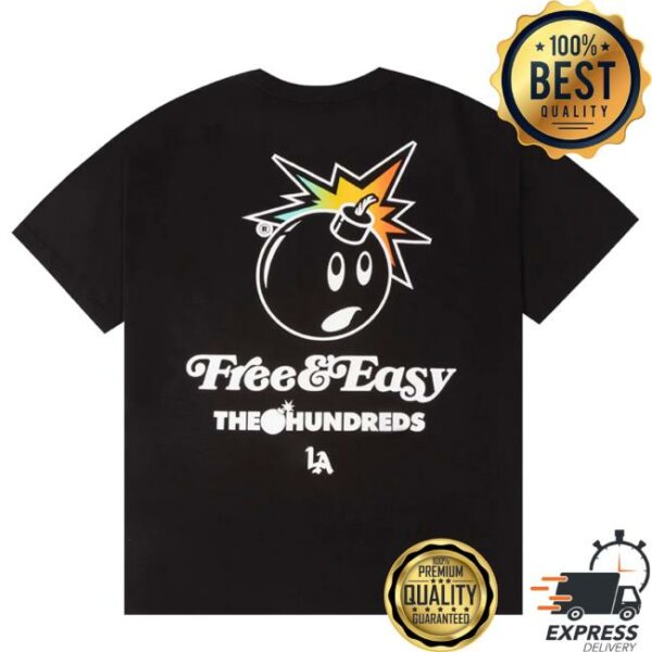 The Hundreds Store Merch Fe Adam Bomb T-Shirt