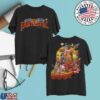 kenny Elton John Official Store Merch Captain Fantastic 50Th Anniversary T Shirtaa