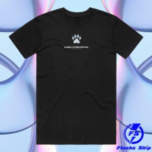 Global Citizen Merch Store Gcf 2025 Shakira T-Shirt