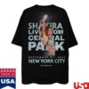 kenny Global Citizen Merch Store Gcf 2025 Shakira T Shirta