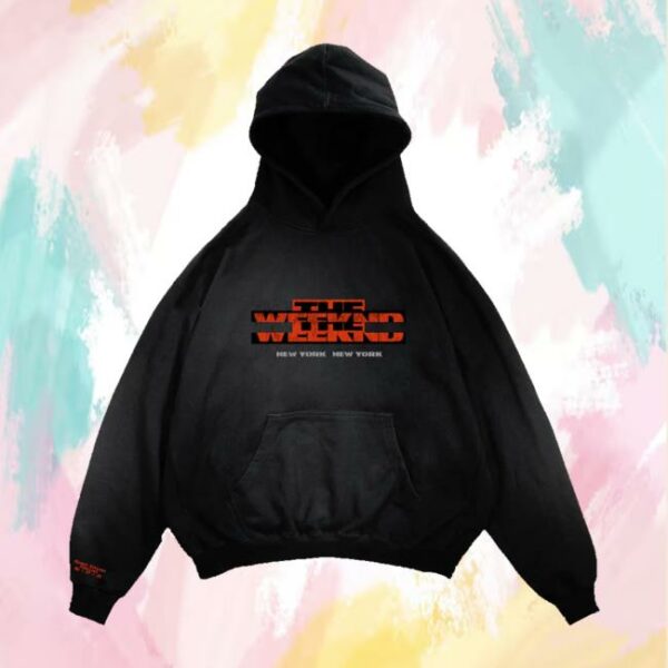 Global Citizen Merch Store Gcf 2025 The Weeknd Hoodie