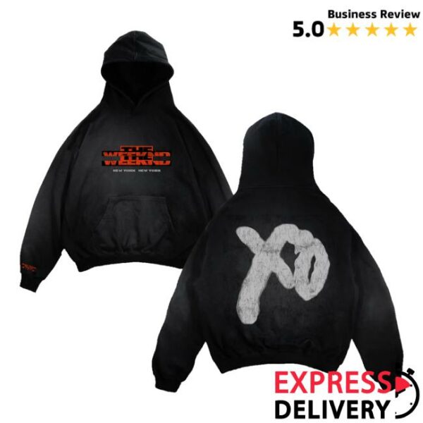 Global Citizen Merch Store Gcf 2025 The Weeknd Hoodie