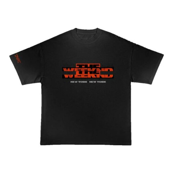 Global Citizen Merch Store Gcf 2025 The Weeknd T-Shirt