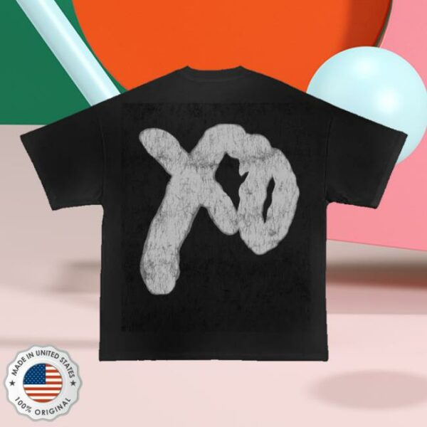 Global Citizen Merch Store Gcf 2025 The Weeknd T-Shirt