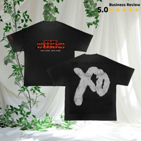 Global Citizen Merch Store Gcf 2025 The Weeknd T-Shirt