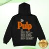 kenny Pulp Official Merch Store Here Comes More Tour Hoodie Blacka
