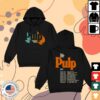 kenny Pulp Official Merch Store Here Comes More Tour Hoodie Blackaa