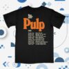 kenny Pulp Official Merch Store Here Comes More Tour Tee Blacka