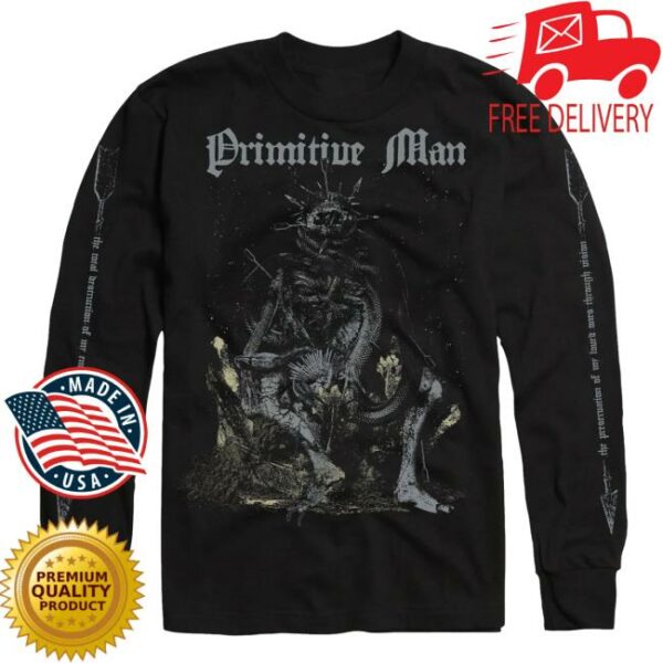 Relapse Records Merch Store Primitive Man Observance Longsleeve