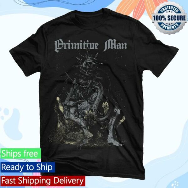 Relapse Records Merch Store Primitive Man Observance T-Shirt