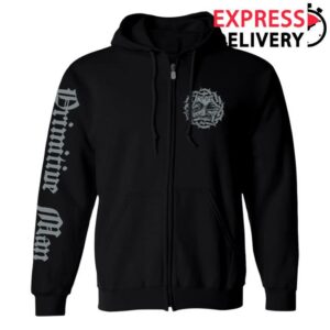 Relapse Records Merch Store Primitive Man Observance Zip Hoodie