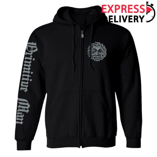 Relapse Records Merch Store Primitive Man Observance Zip Hoodie