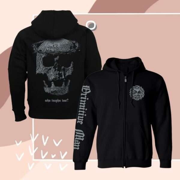 Relapse Records Merch Store Primitive Man Observance Zip Hoodie