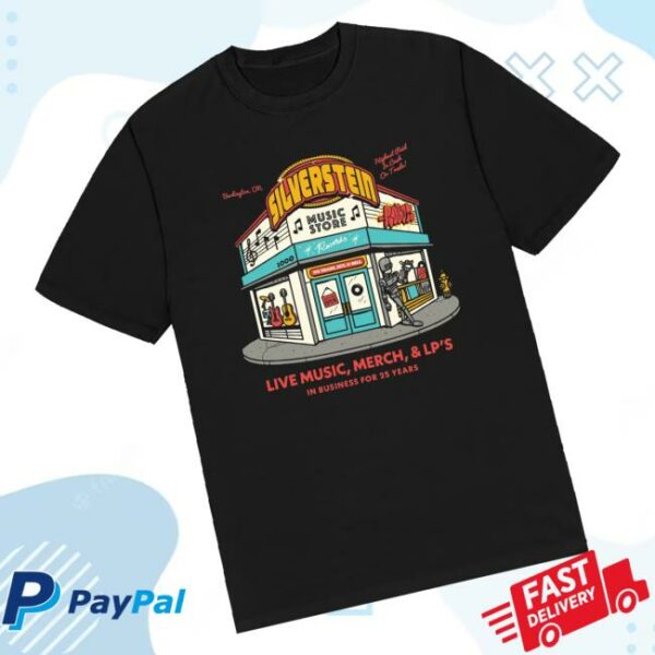 Silverstein Music Merch Store Music Store Tee