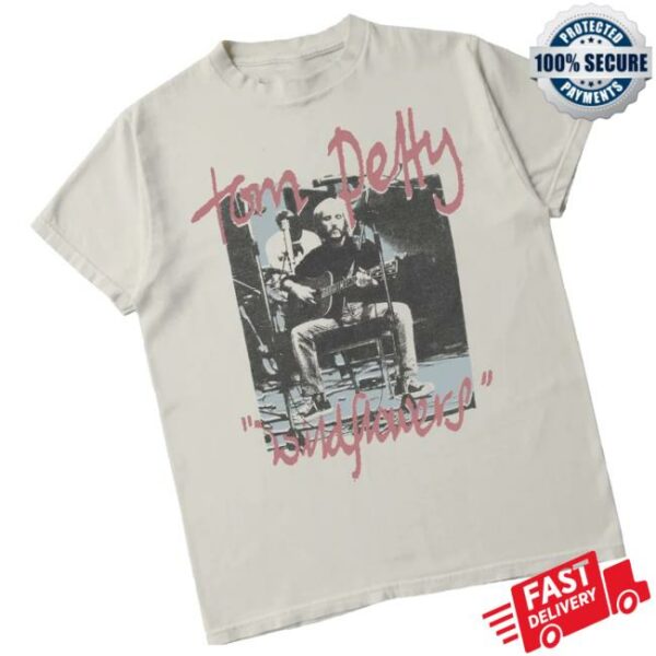 Tom Petty Merch Store Wildflowers X Lost Love Tee