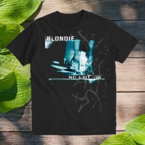 Blondie Merch Store No Exit Collection Debbie Harry Legs T-Shirt